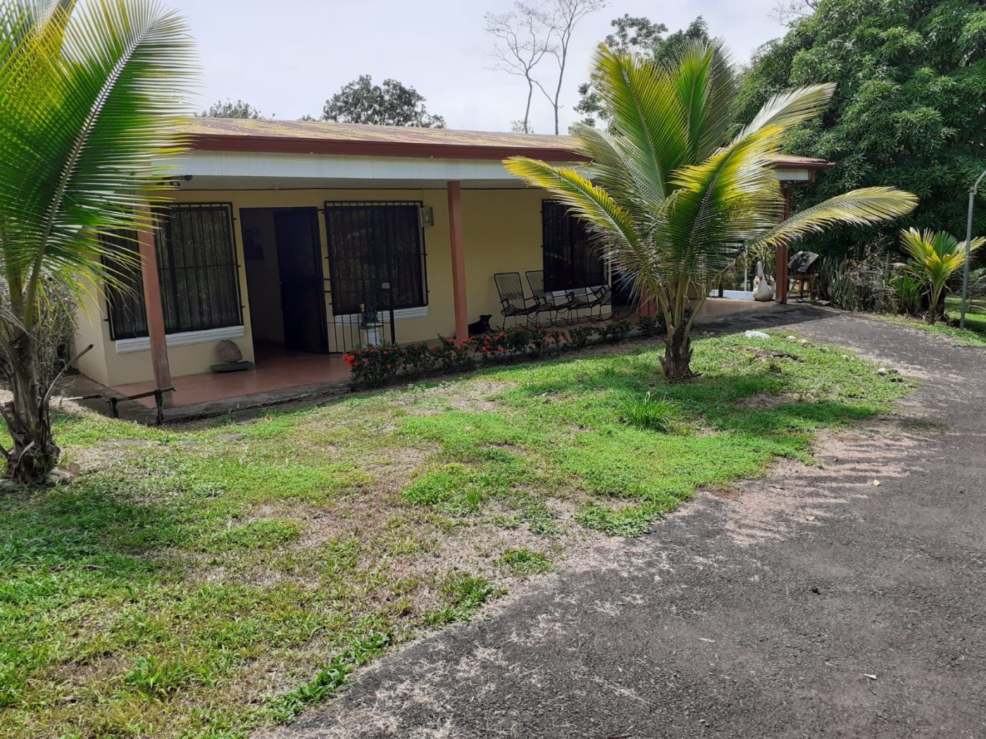 Lote con casa en venta La Tigra de San Carlos - foto 2