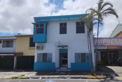 Venta de edificio comercial, San José entre avenida 14 y calle 5.